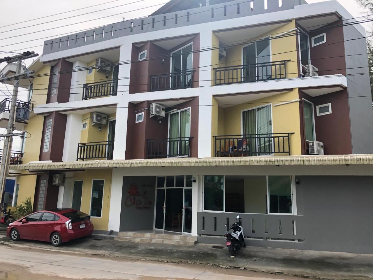 Chatin Guesthouse Khao Lak Dış mekan fotoğraf